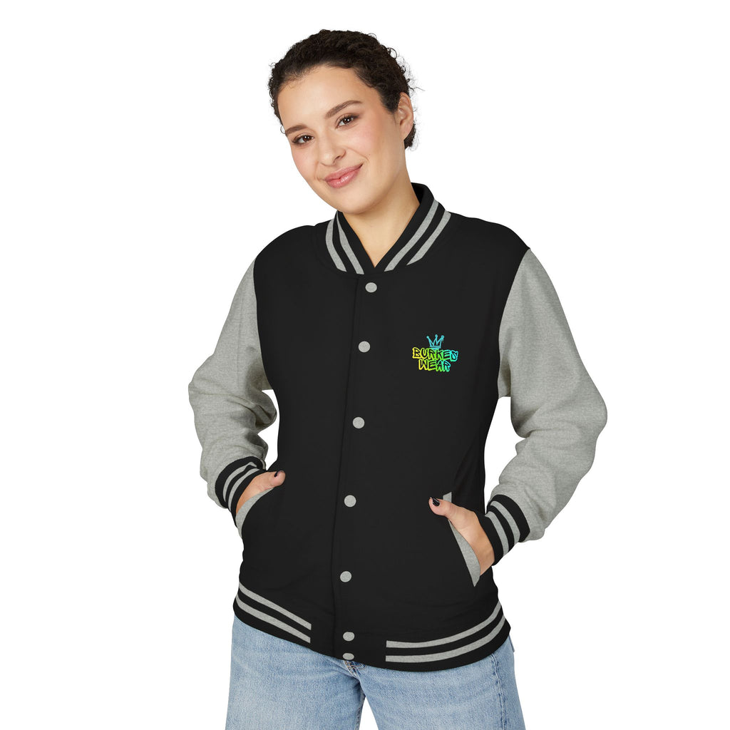 Unisex Burkes Heavyweight Letterman Jacket