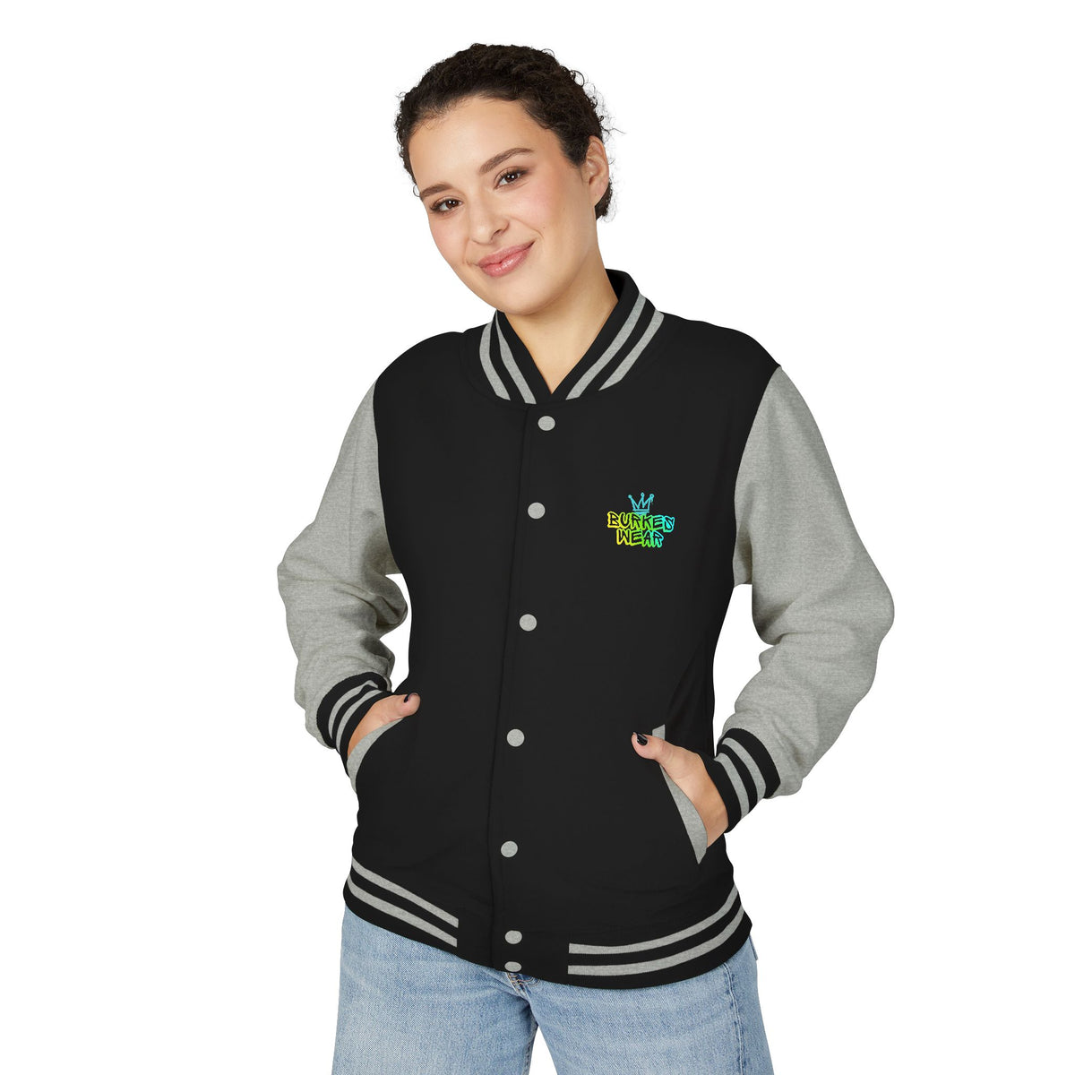 Unisex Burkes Heavyweight Letterman Jacket