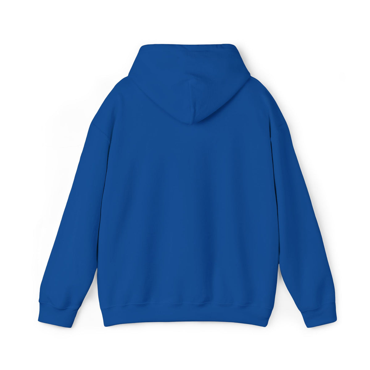 Unisex Black Hooded Sweatshirt