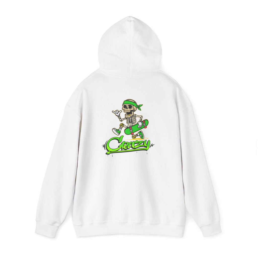 Unisex Crazy Hooded Sweatshirt