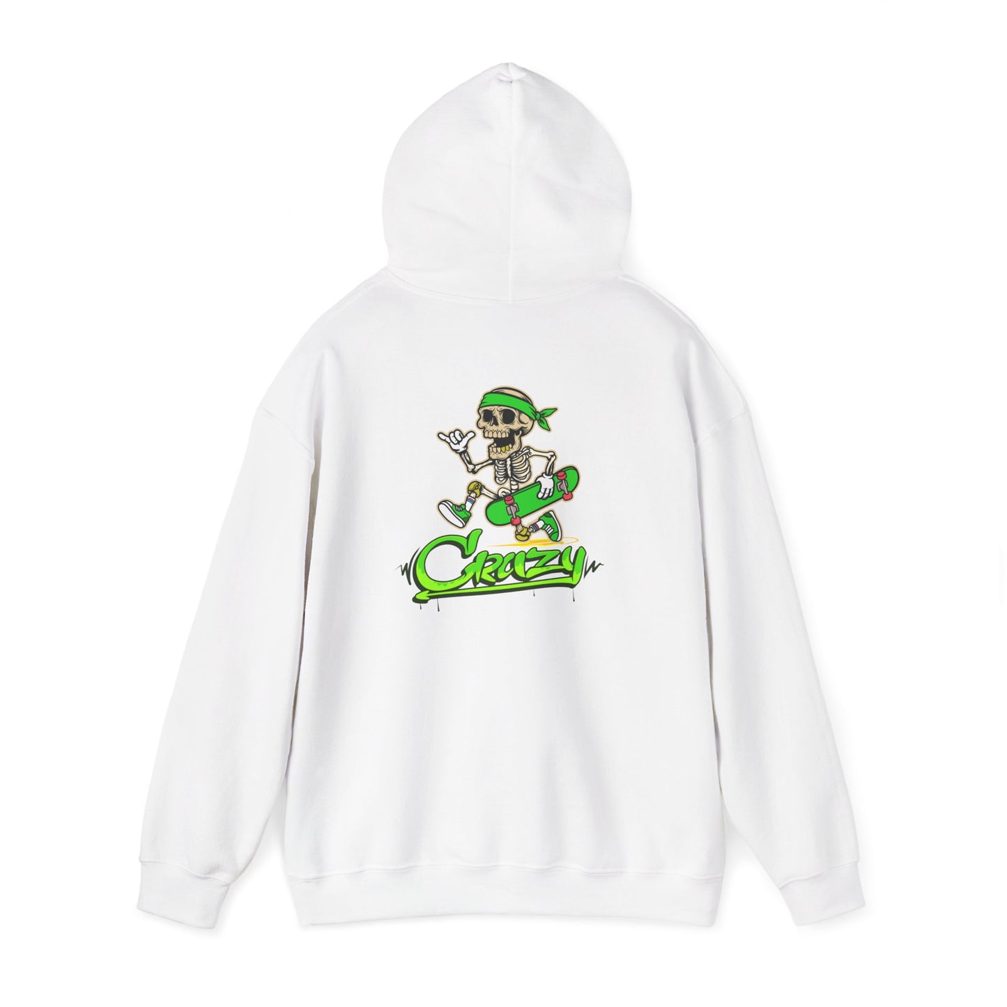 Unisex Crazy Hooded Sweatshirt