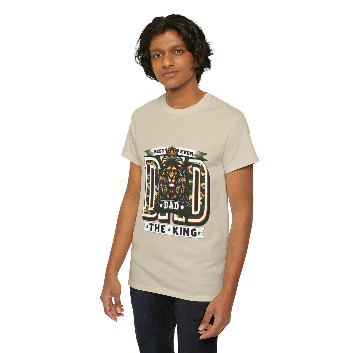 Best Dad Ever Cotton Tee