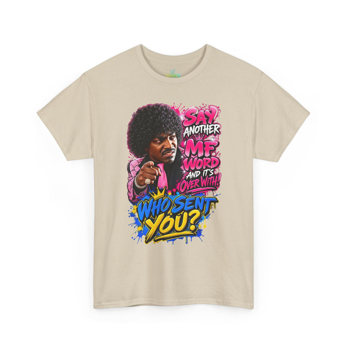 Unisex say another MF Cotton Tee