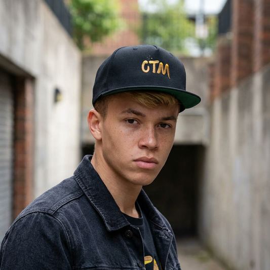 OTM Flat Bill Cap (Embroidery)