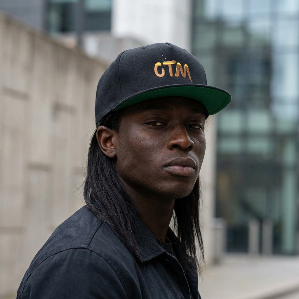 OTM Flat Bill Cap (Embroidery)