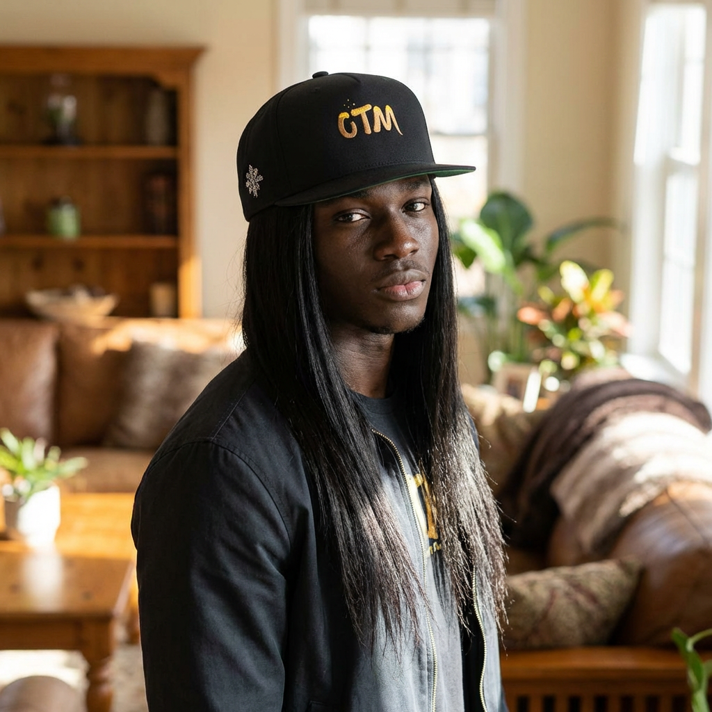 OTM Flat Bill Cap (Embroidery)