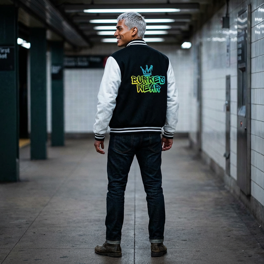 Unisex Burkes Heavyweight Letterman Jacket