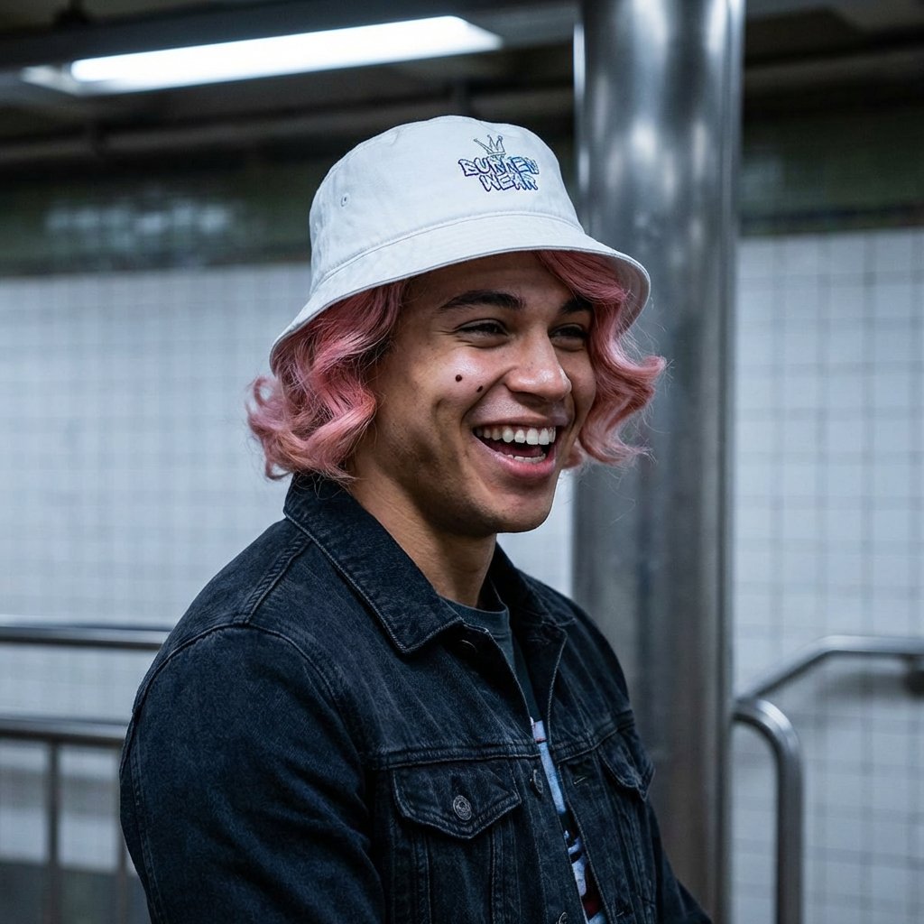 Burkes Bucket Hat (Embroidery)