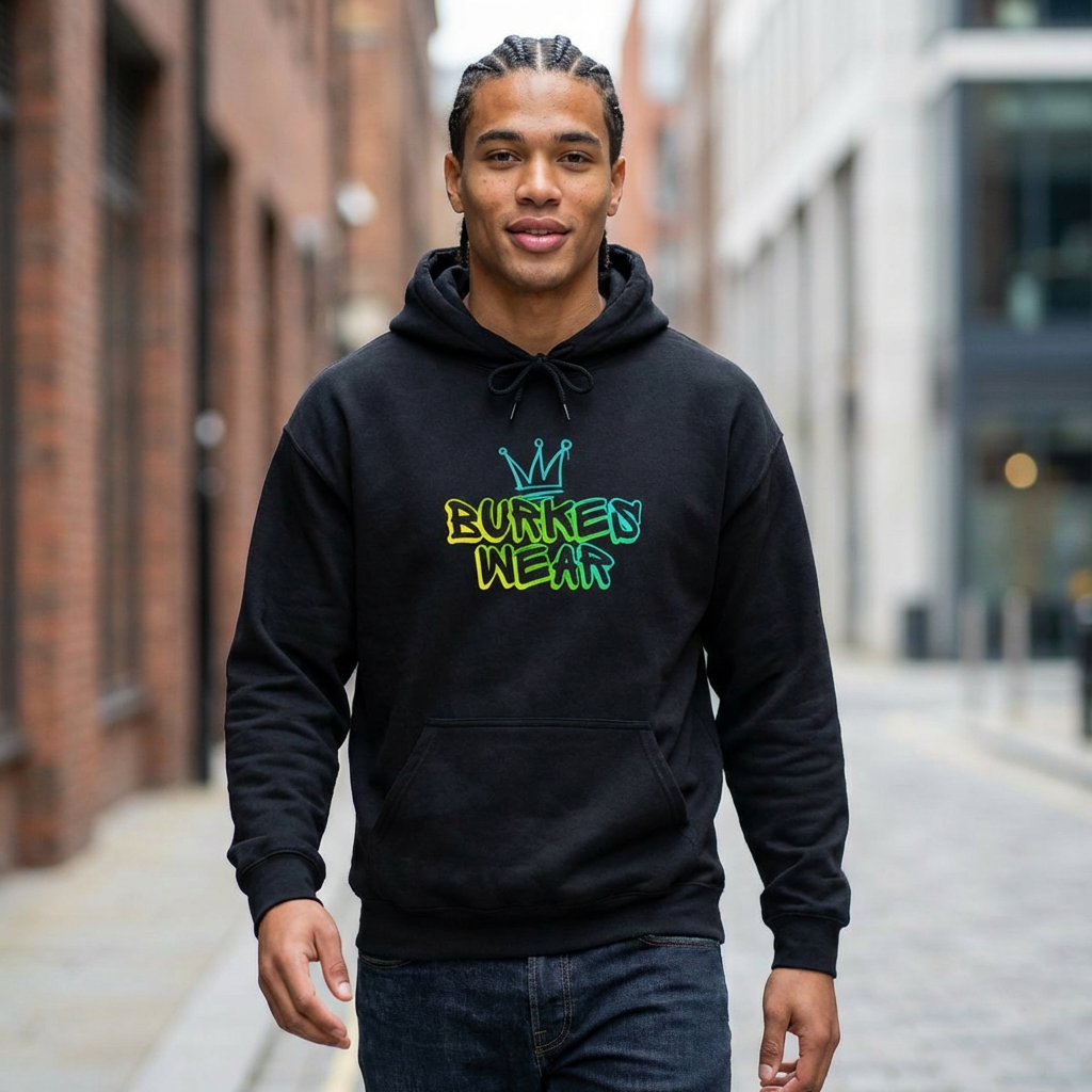 Burkes Unisex Heavy Blend™ Hooded Sweatshirt