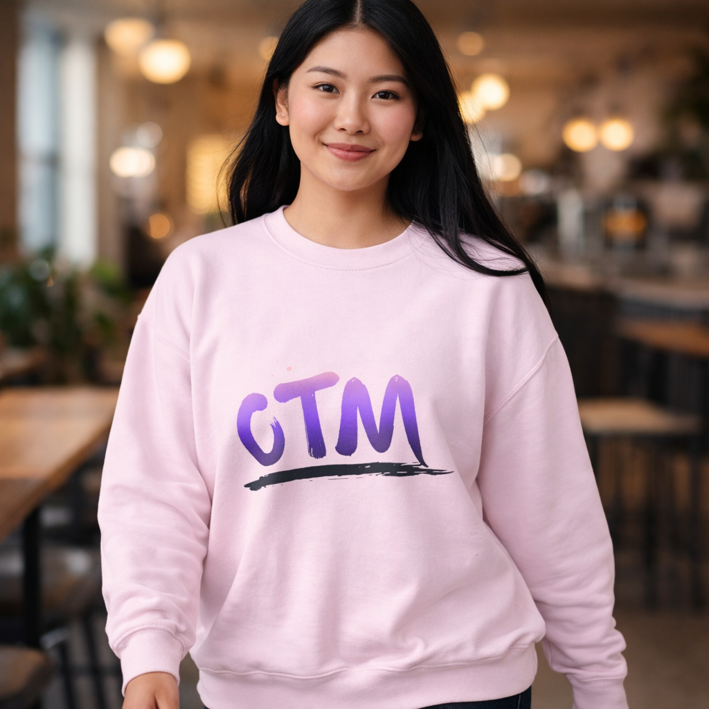 Heavy Blend OTM  Crewneck Sweatshirt