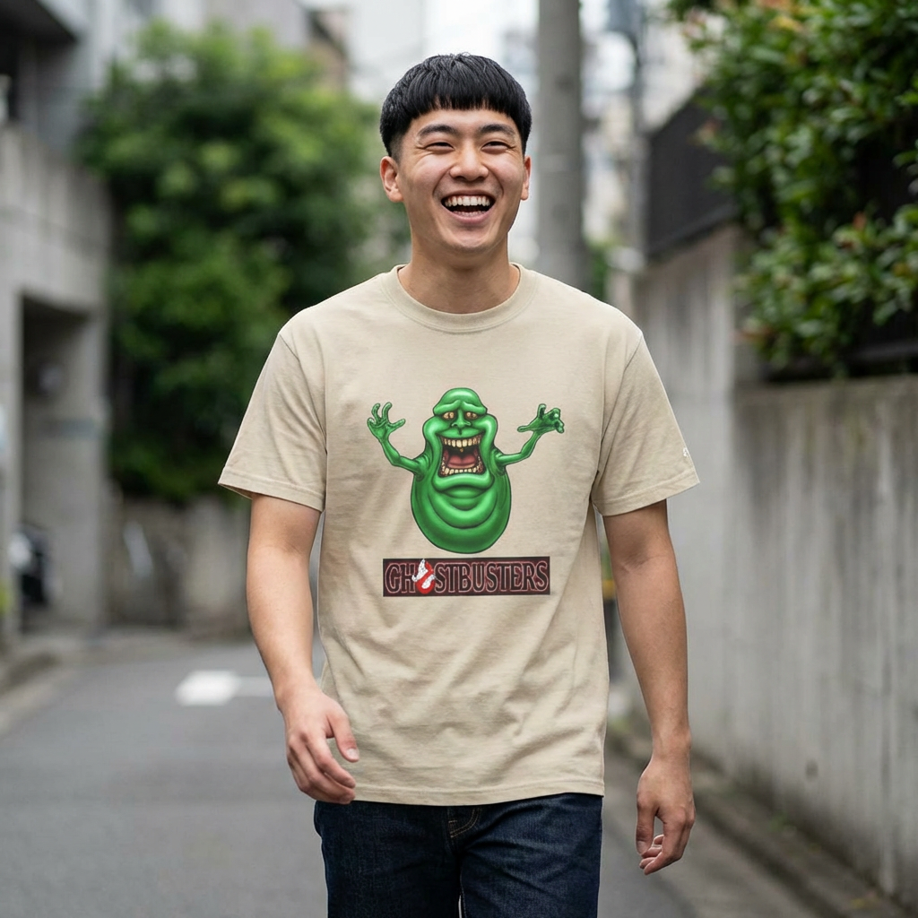 Ghostbusters Heavy Cotton Tee