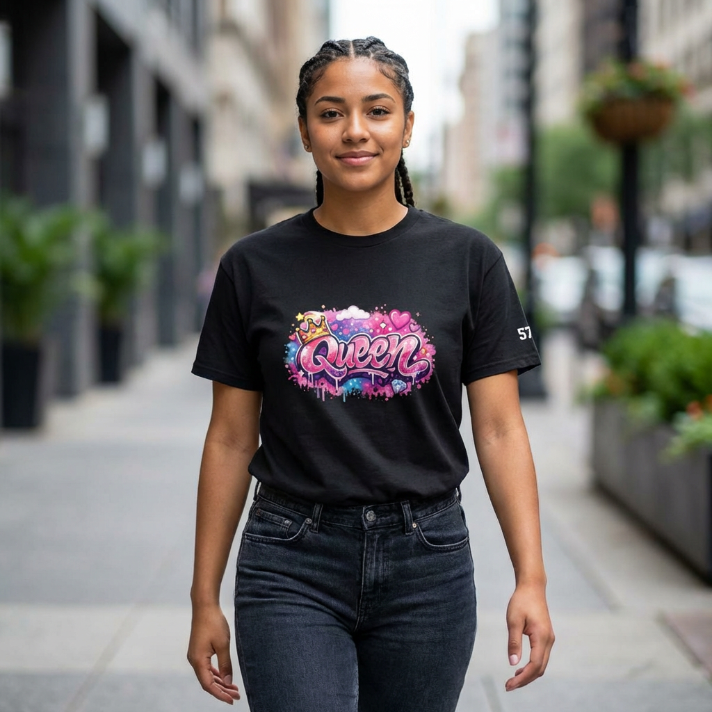 Queen Heavy Cotton Tee