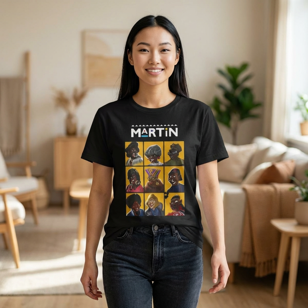 Unisex Martin  Heavy Cotton Tee