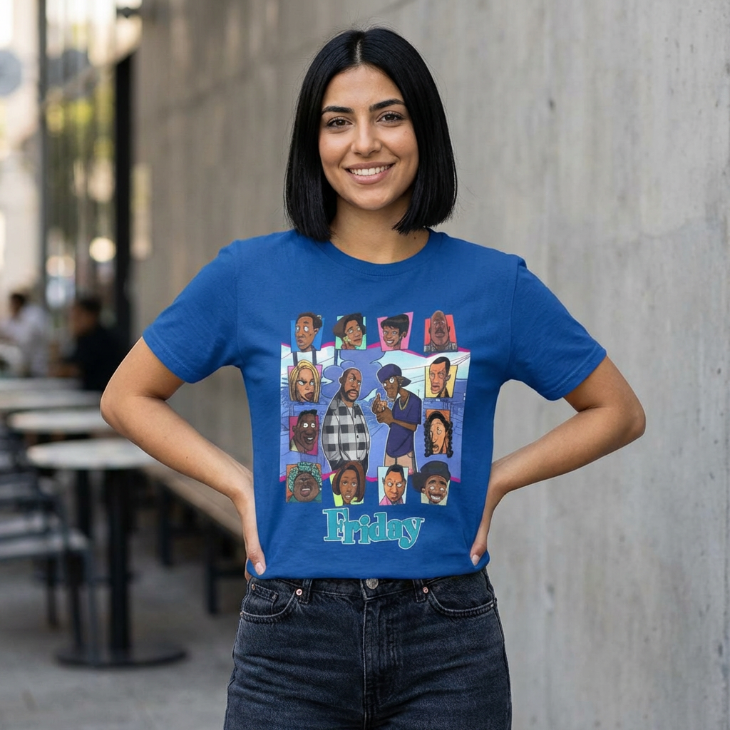 Unisex Friday Heavy Cotton Tee