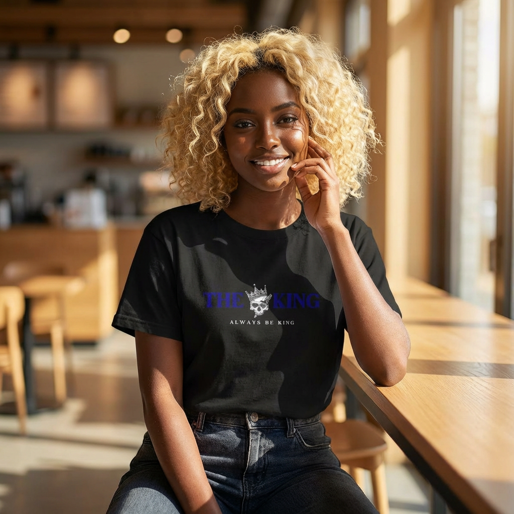 The king  Heavy Cotton Tee