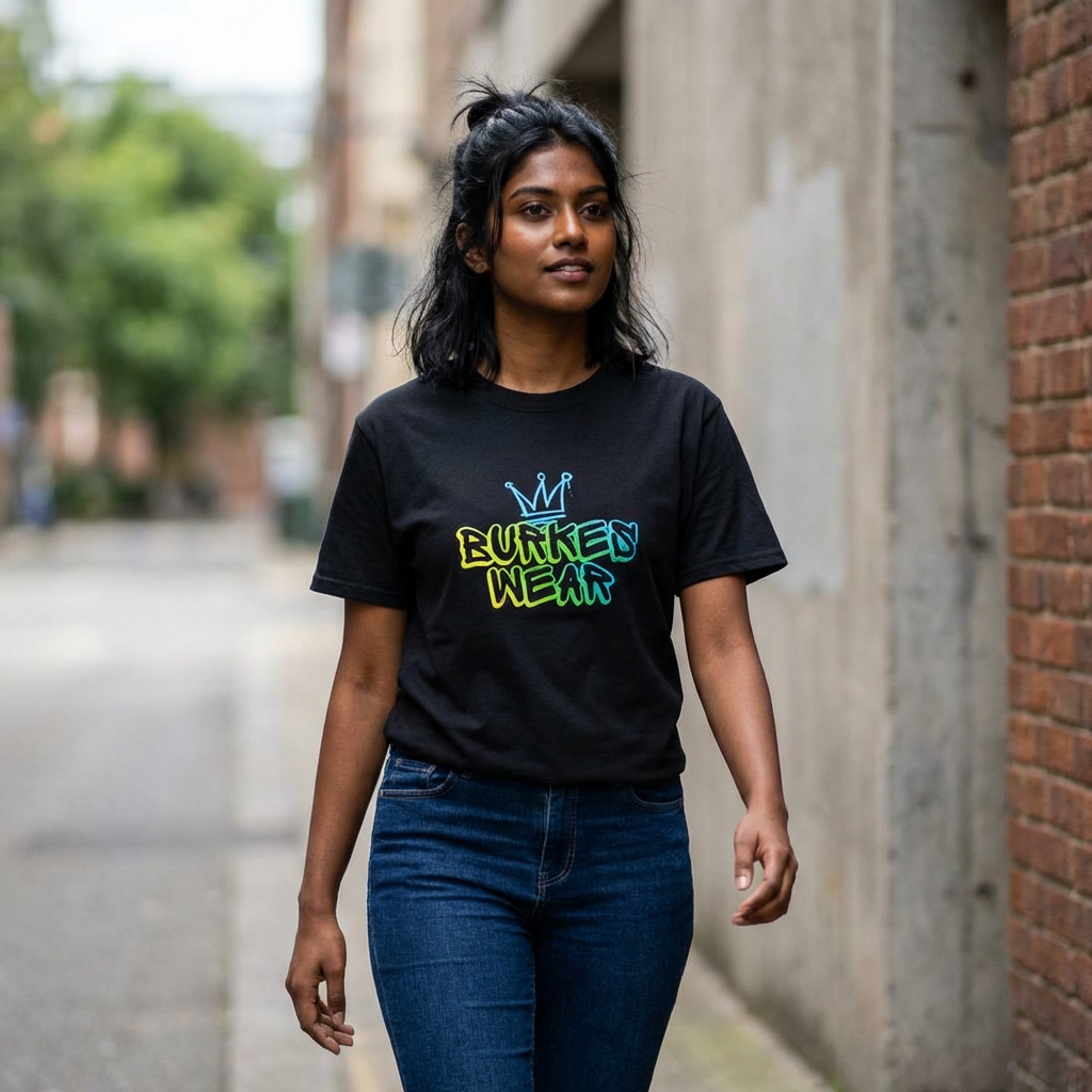 Burkes Unisex Heavy Cotton Tee