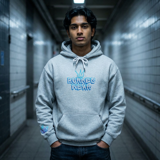 Unisex Burkes Wear Hooded Sweatshirt