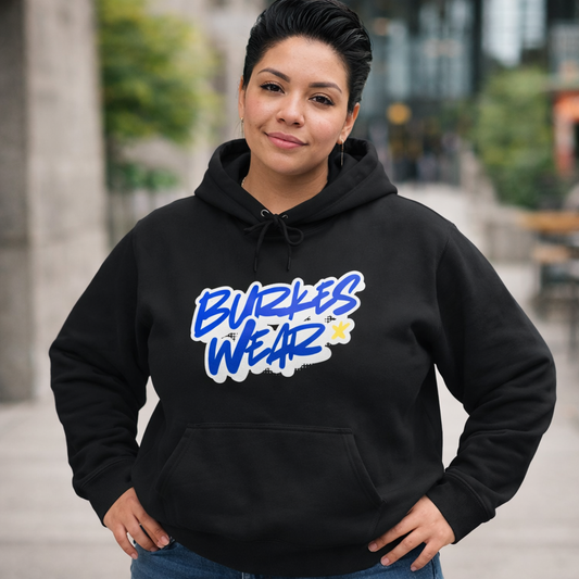 Unisex Burkes Hooded Sweatshirt