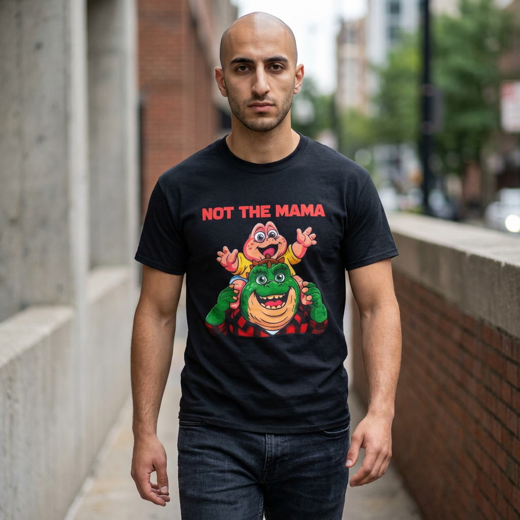 Not the momma Unisex Heavy Cotton Tee