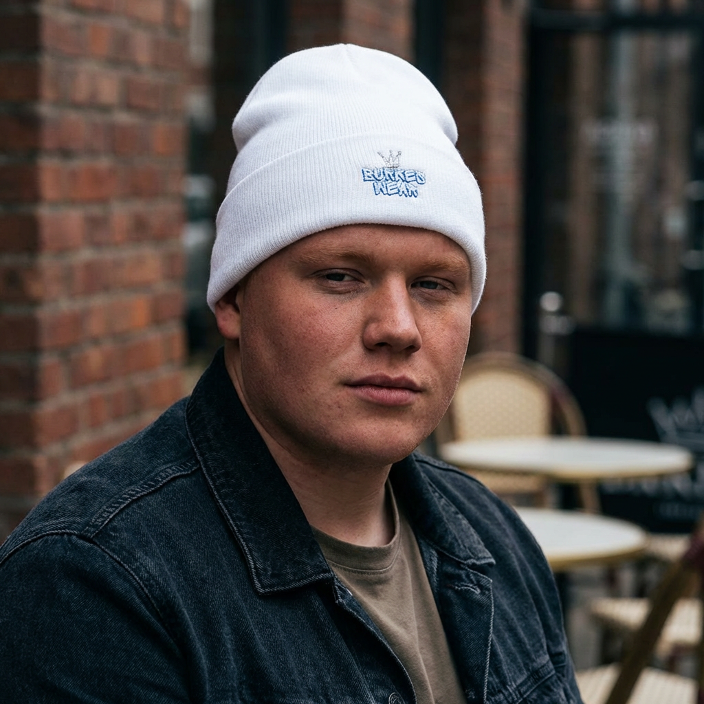 Burkes Classic Cuffed Beanie (Embroidery)