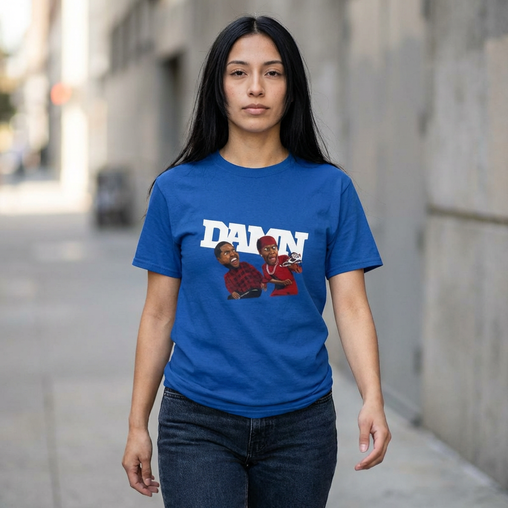 Unisex Friday Dam* Heavy Cotton Tee