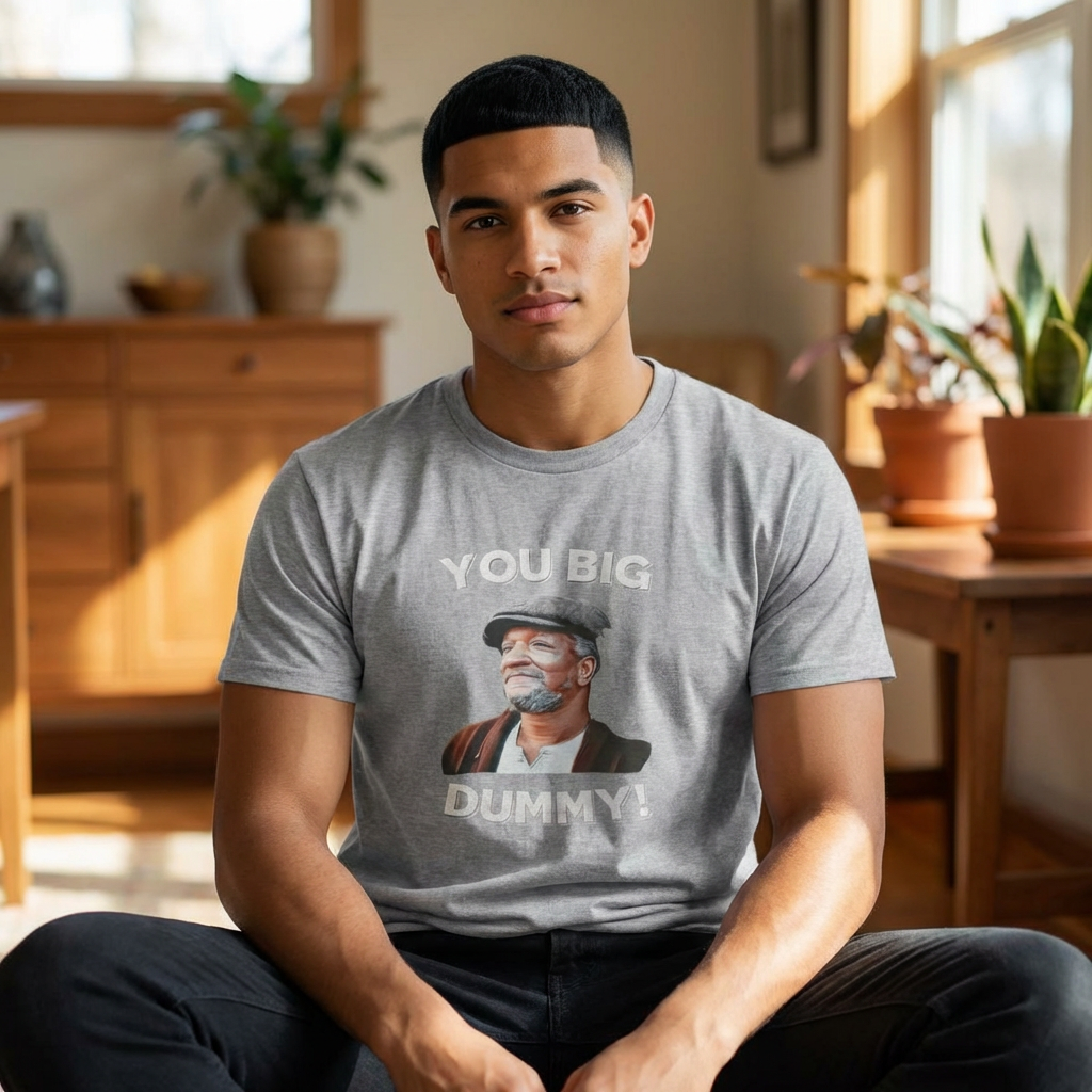 Unisex you big dummy  Heavy Cotton Tee