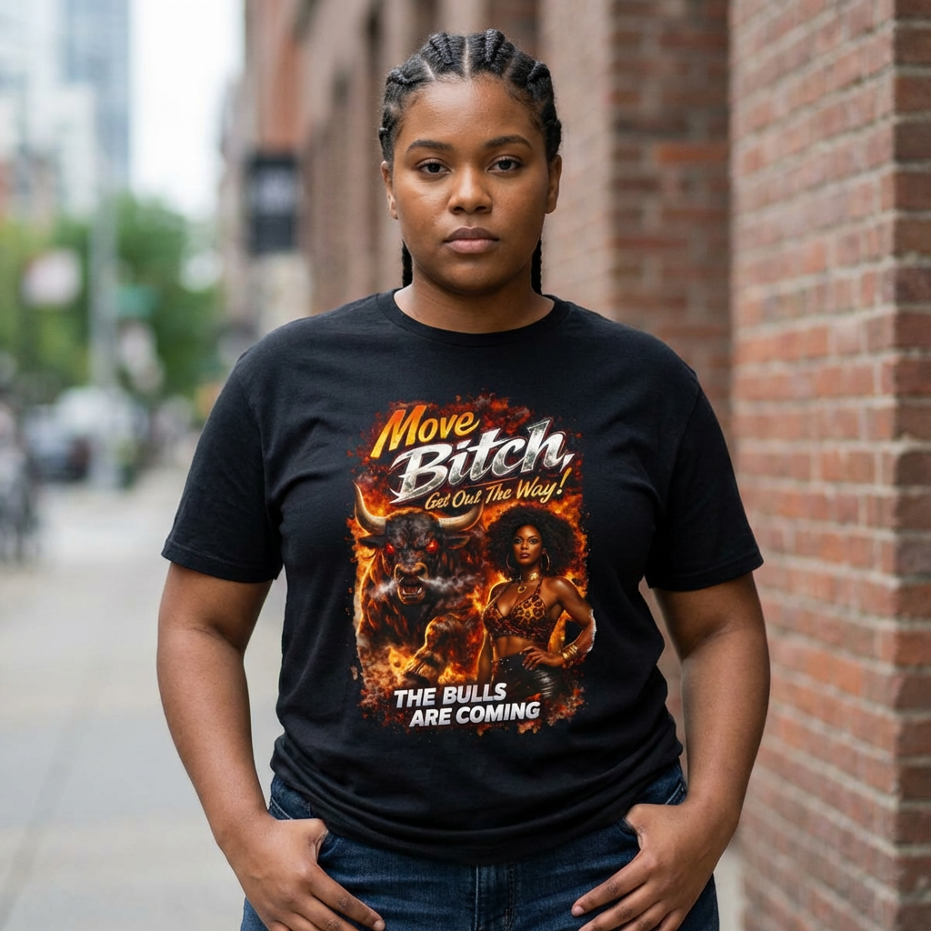 Move B get out the way Tee