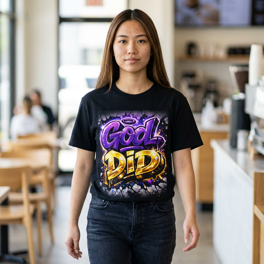 Cool did unisex Tee