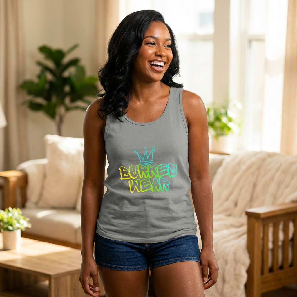 Unisex Burkes Garment-Dyed Tank Top
