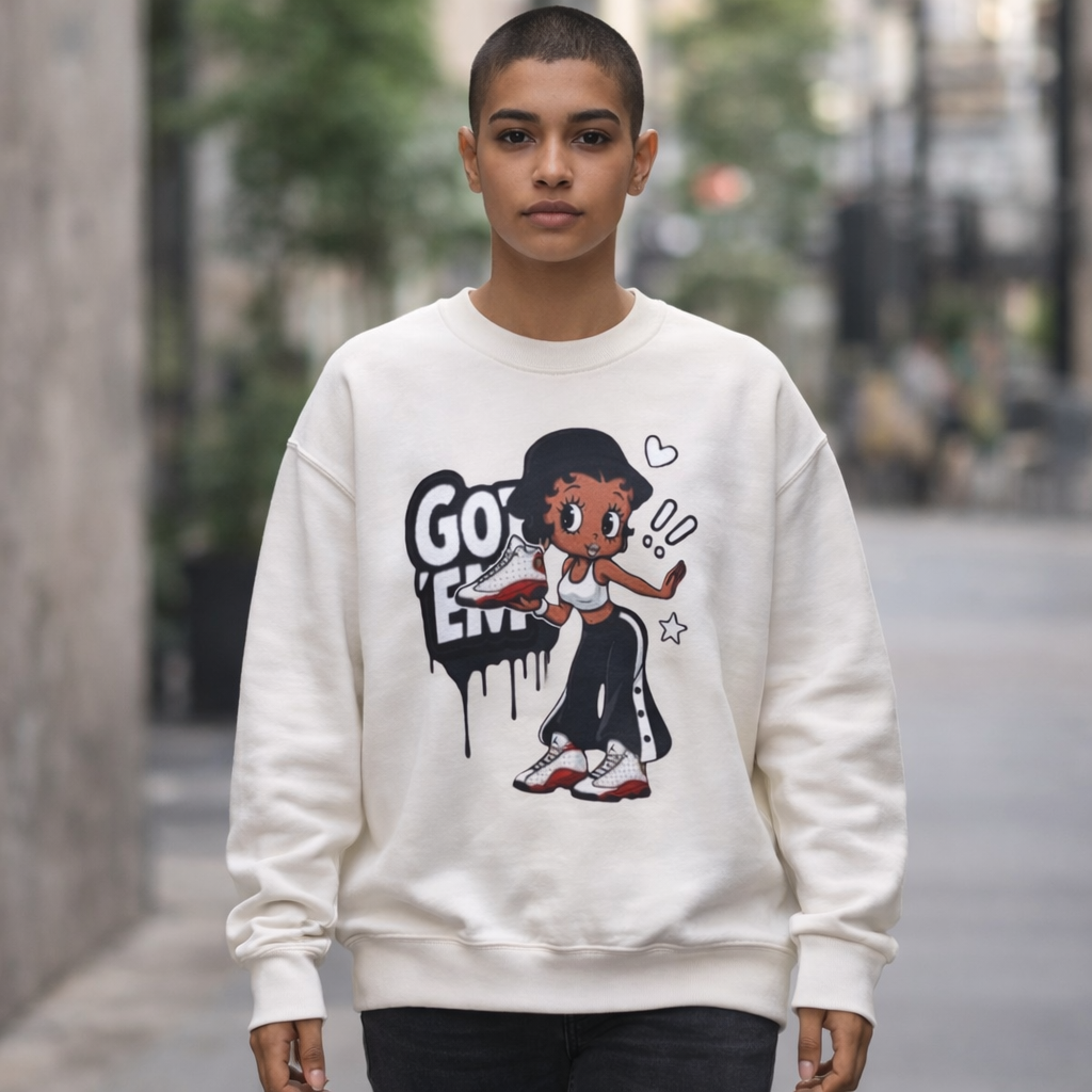 Got EM Crewneck Sweatshirt