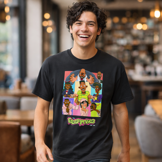 Unisex The Fresh prince Tee