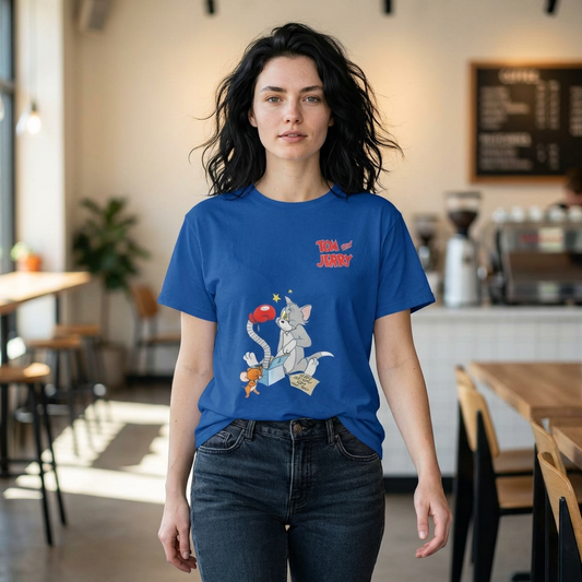 Teen Unisex Tom and JerryTee