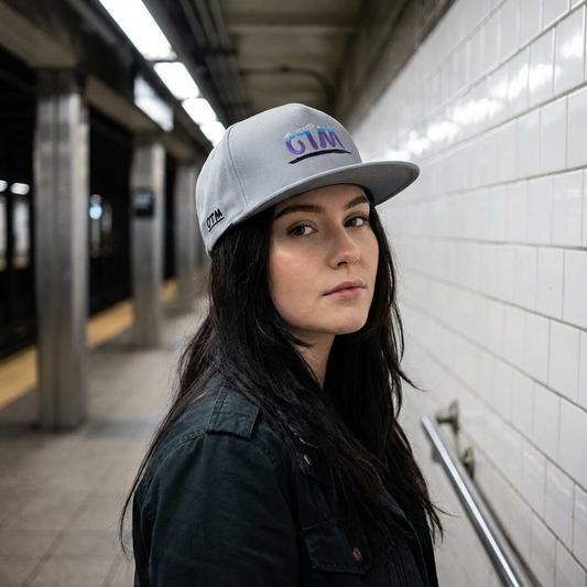 OTM Flat Bill Cap (Embroidery)