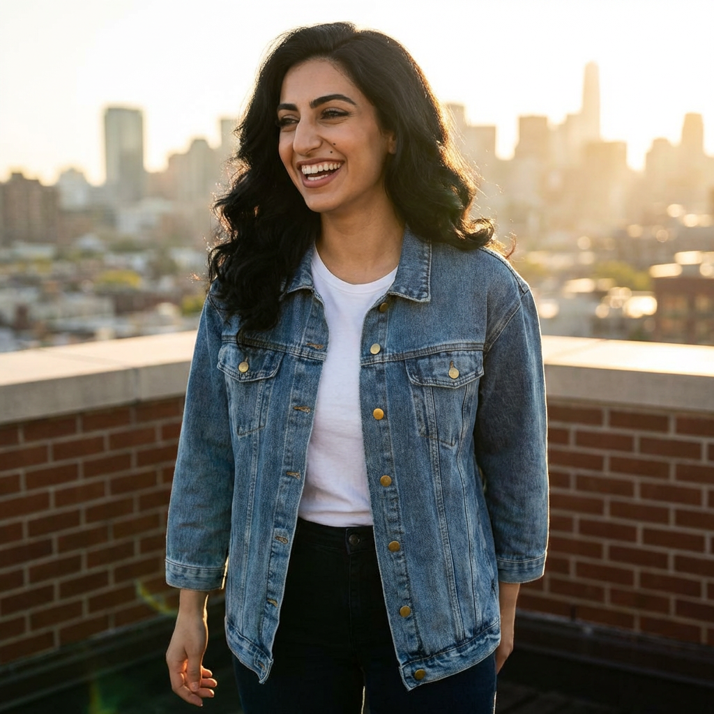 Women's Denim Jacket