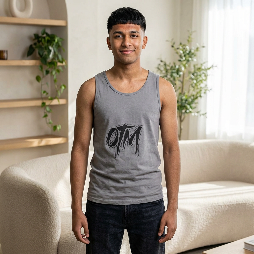 Unisex OTM Garment-Dyed Tank Top