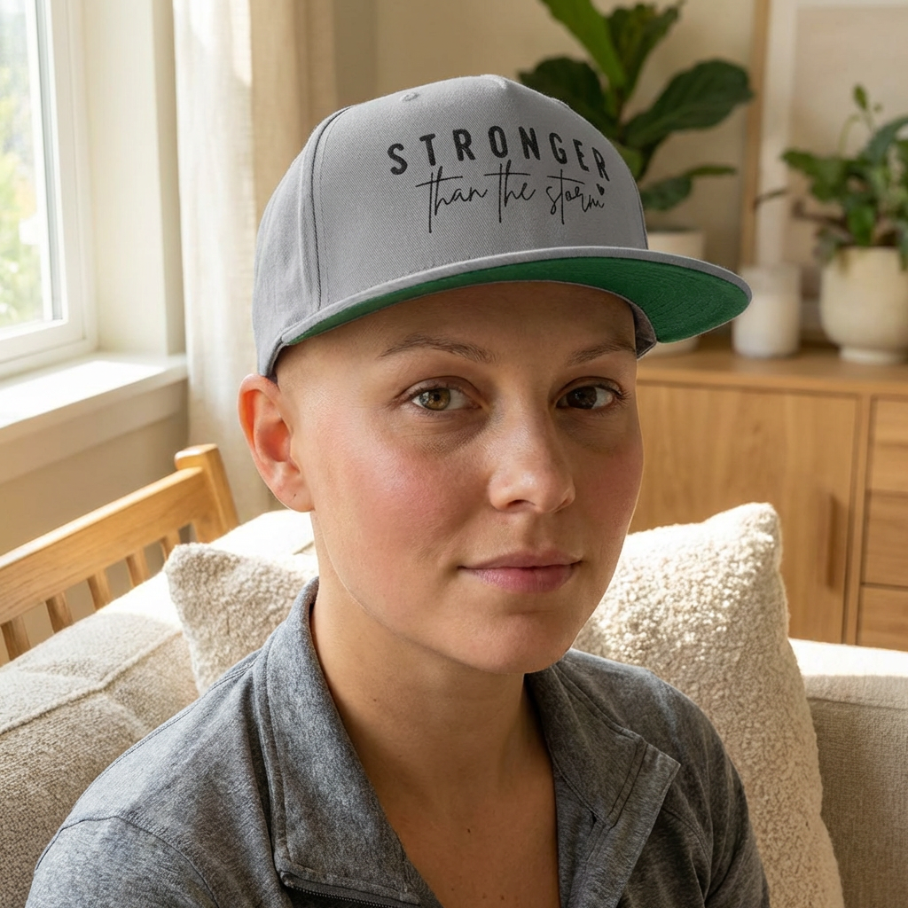 Flat Bill Cap (Embroidery)