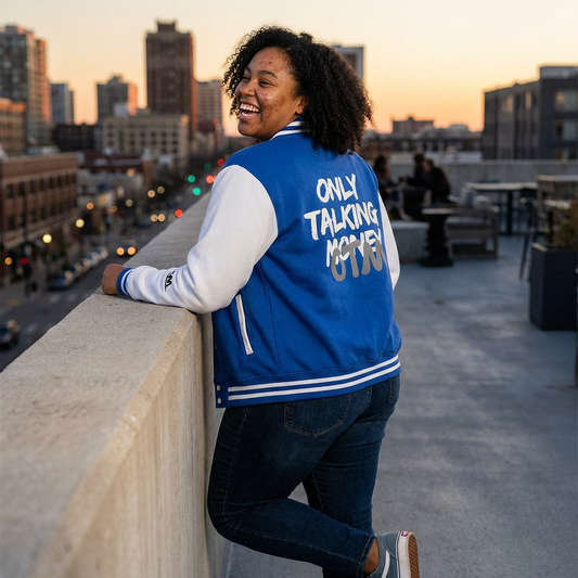 Unisex OTM Heavyweight Letterman Jacket