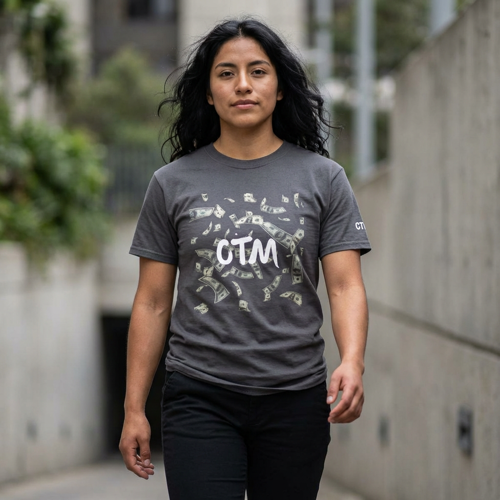 Unisex OTM Heavy Cotton Tee