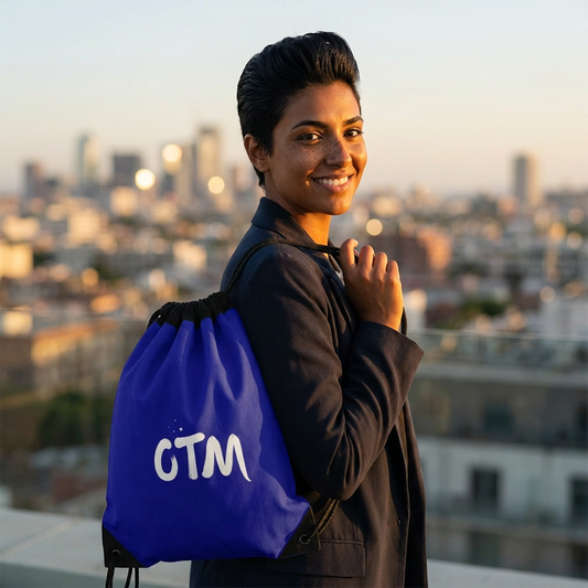OTM Drawstring Bag