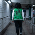 Unisex LA Heavyweight Letterman Jacket