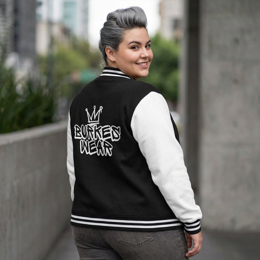 Unisex Burkes Heavyweight Letterman Jacket
