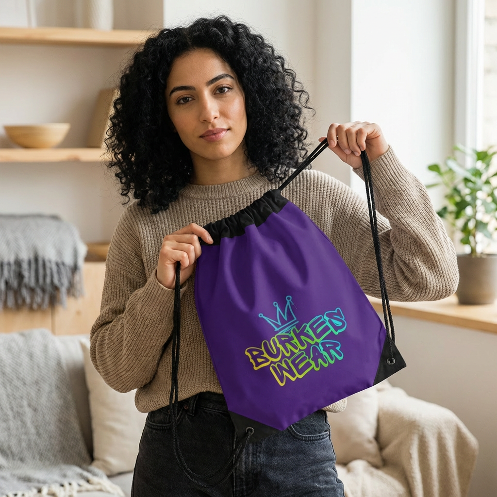 Burkes Wear Drawstring Bag