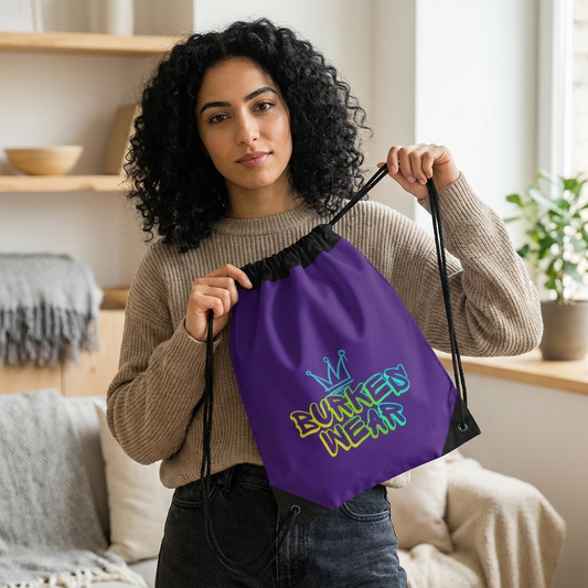 Burkes Wear Drawstring Bag