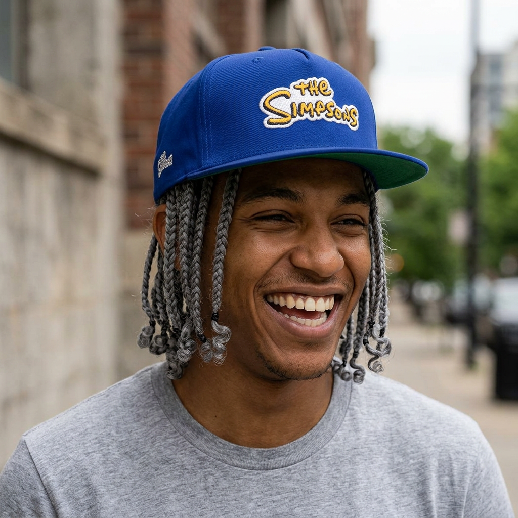 Flat Bill Cap (Embroidery)