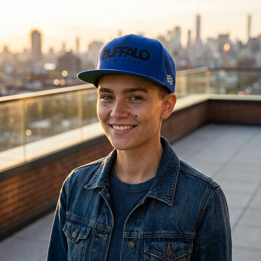 Flat Bill Cap (Embroidery)