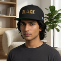 Flat Bill Cap (Embroidery)