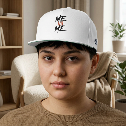 Flat Bill Cap (Embroidery)