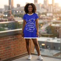 404 ATL T-Shirt Dress