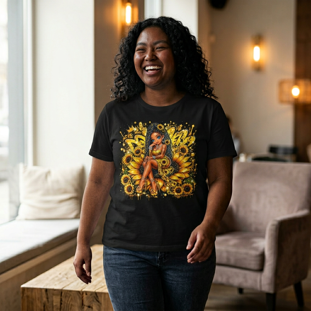 Sunflower Softstyle T-Shirt