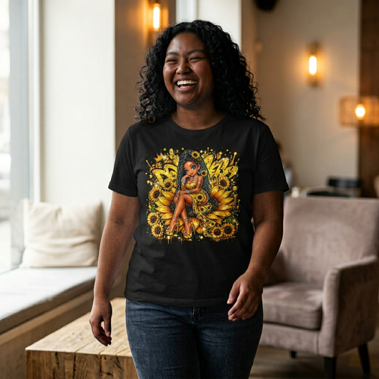 Sunflower Softstyle T-Shirt